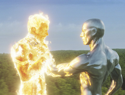 The Fantastic Four: Rise of the Silver Surfer